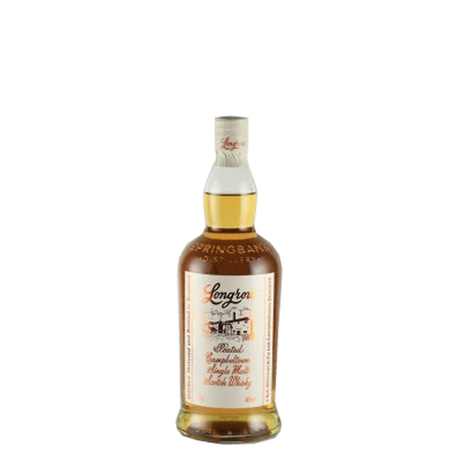 Longrow Peated Campbeltown Single Malt Scotch Whisky - bottle front