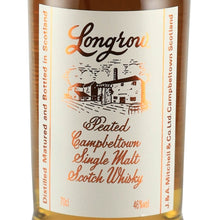 Load image into Gallery viewer, Longrow Peated Campbeltown Single Malt Scotch Whisky - front label