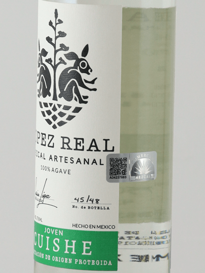 Lopez Real Quishe - Bottle Of Japan