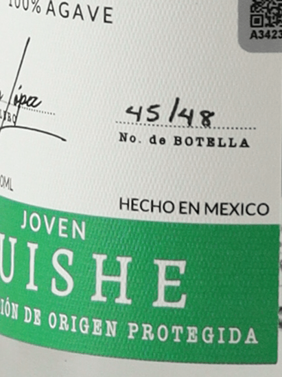 Lopez Real Quishe - Bottle Of Japan