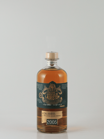 Louis De Lauriston Calvados 2005/2024 - Bottle Of Japan