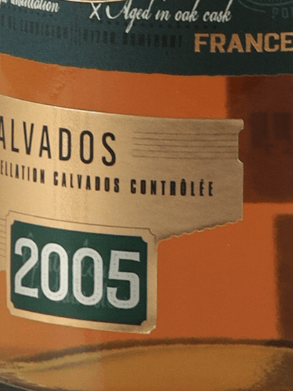 Louis De Lauriston Calvados 2005/2024 - Bottle Of Japan