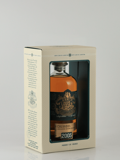 Louis De Lauriston Calvados 2005/2024 - Bottle Of Japan
