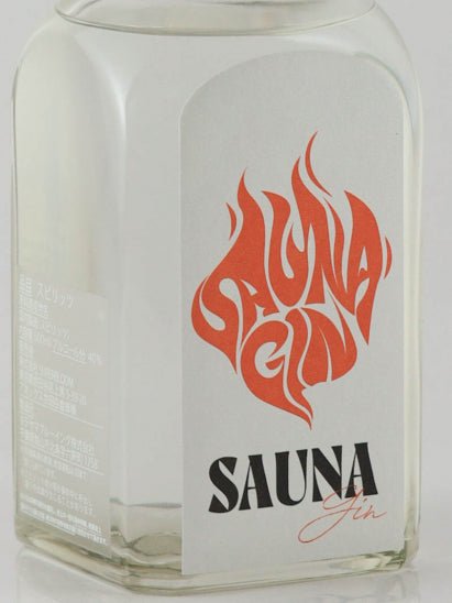 LUO Sauna Gin - Bottle Of Japan