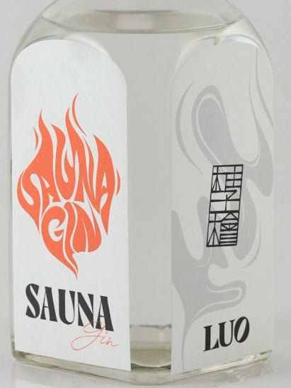 LUO Sauna Gin - Bottle Of Japan