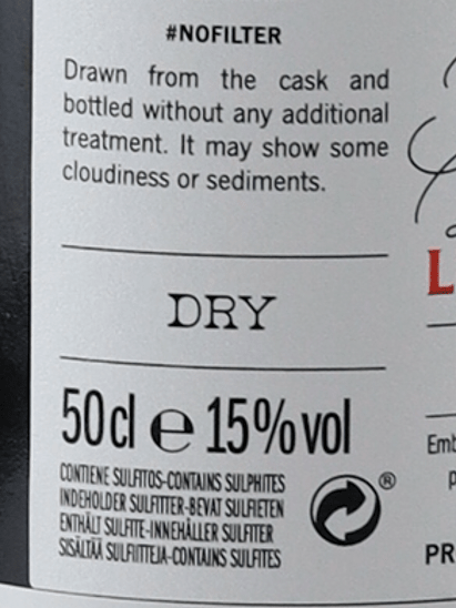 Lustau Enrama Manzanilla de Sanlúcar 2022 500ml - Bottle Of Japan