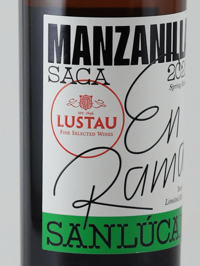 Lustau Enrama Manzanilla de Sanlúcar 2022 500ml - Bottle Of Japan