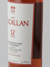 Load image into Gallery viewer, Macallan 12 Year Old Sherry Oak New Label - Bottle Of Japan