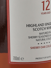 Load image into Gallery viewer, Macallan 12 Year Old Sherry Oak New Label - Bottle Of Japan