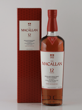Load image into Gallery viewer, Macallan 12 Year Old Sherry Oak New Label - Bottle Of Japan