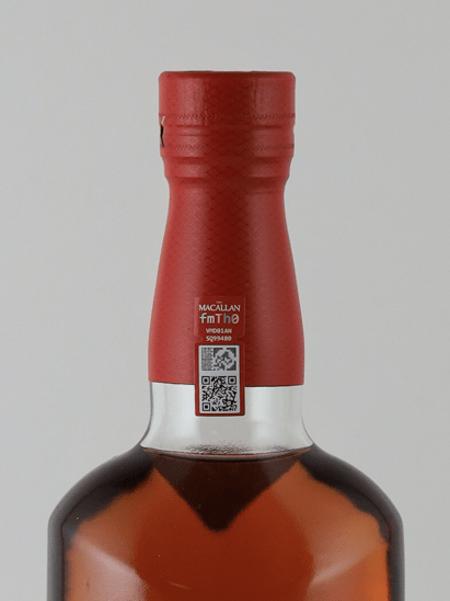 Macallan 12 Year Old Sherry Oak New Label - Bottle Of Japan