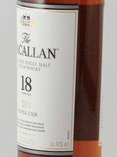 Load image into Gallery viewer, Macallan 18 Year Old Double Cask 2024 Release - Bottle Of Japan