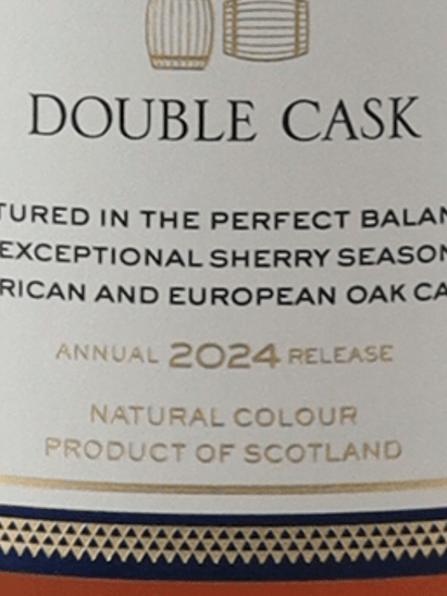 Macallan 18 Year Old Double Cask 2024 Release - Bottle Of Japan