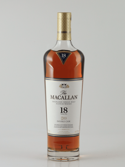 Macallan 18 Year Old Double Cask 2024 Release - Bottle Of Japan
