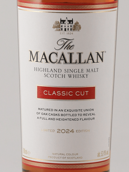 Macallan Classic Cut 2024 - Bottle Of Japan