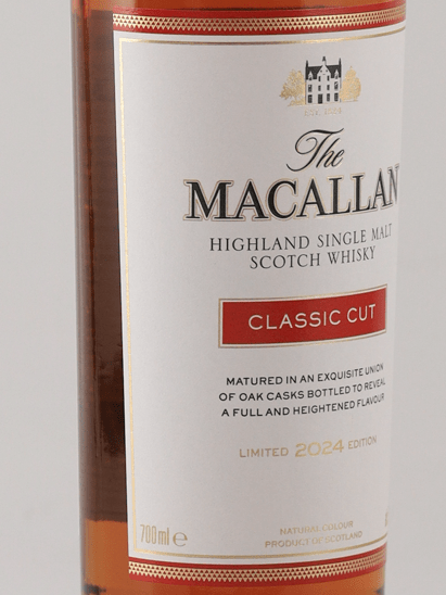 Macallan Classic Cut 2024 - Bottle Of Japan