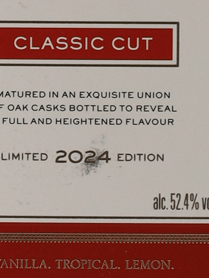 Macallan Classic Cut 2024 - Bottle Of Japan