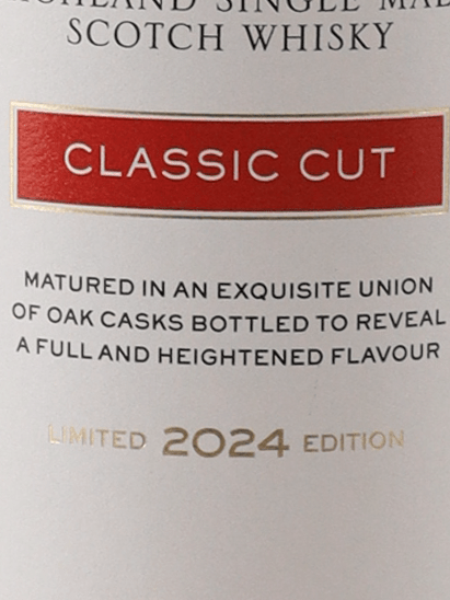 Macallan Classic Cut 2024 - Bottle Of Japan