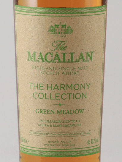 Macallan Harmony Collection Green Meadow - Bottle Of Japan