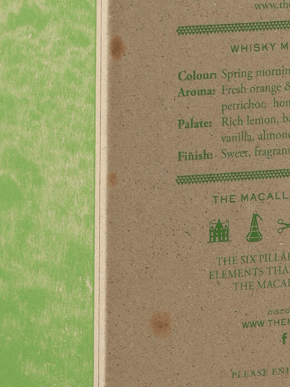 Macallan Harmony Collection Green Meadow - Bottle Of Japan