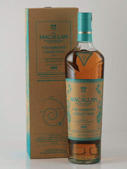 Macallan Harmony Collection Phoenix Honey Orchid Tea - Bottle Of Japan