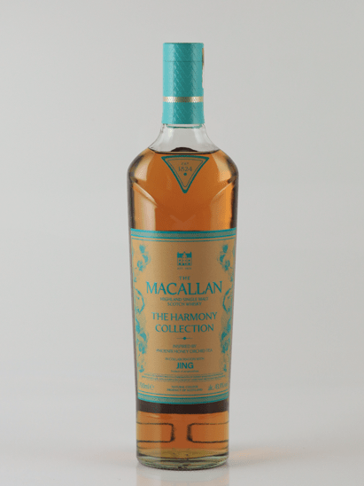 Macallan Harmony Collection Phoenix Honey Orchid Tea - Bottle Of Japan