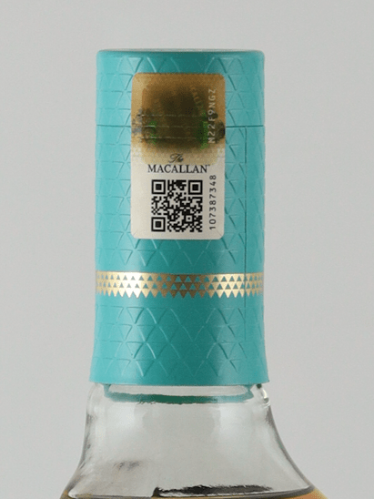 Macallan Harmony Collection Phoenix Honey Orchid Tea - Bottle Of Japan