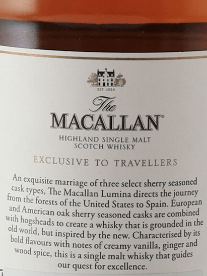 Macallan Lumina - Bottle Of Japan