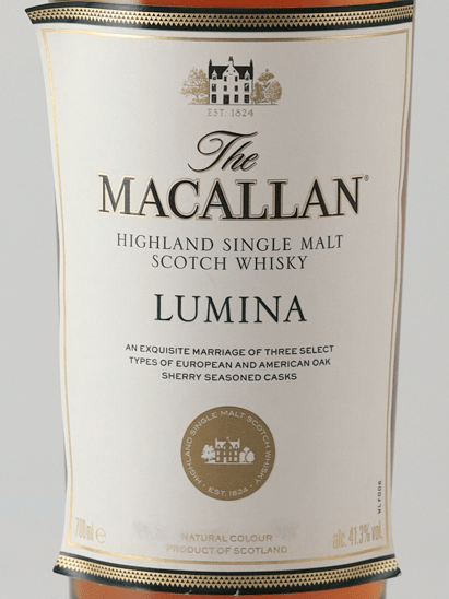 Macallan Lumina - Bottle Of Japan