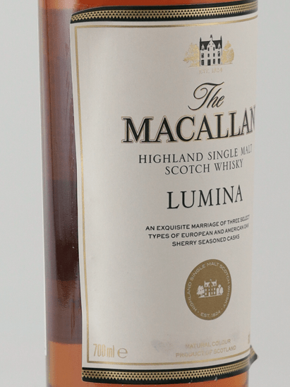 Macallan Lumina - Bottle Of Japan