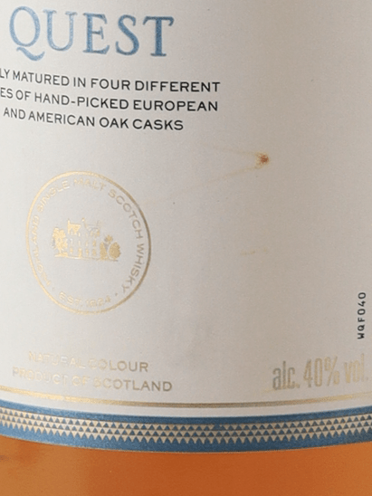 Macallan Quest 1L - Bottle Of Japan