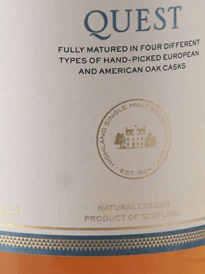 Macallan Quest 1L - Bottle Of Japan