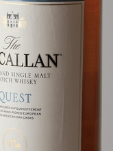 Load image into Gallery viewer, Macallan Quest 1L - Bottle Of Japan