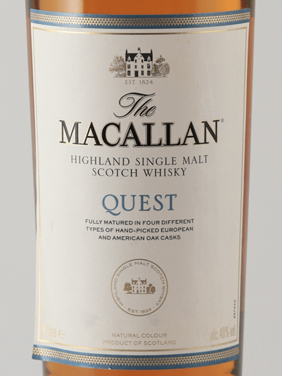 Macallan Quest 1L - Bottle Of Japan