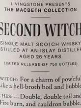 Load image into Gallery viewer, Macbeth Collection Act 2 An Islay 26 Year Old - Bottle Of Japan