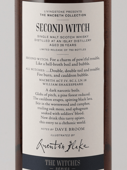Macbeth Collection Act 2 An Islay 26 Year Old - Bottle Of Japan