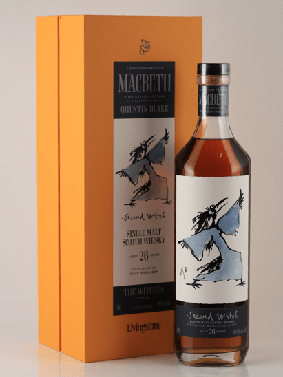 Macbeth Collection Act 2 An Islay 26 Year Old - Bottle Of Japan
