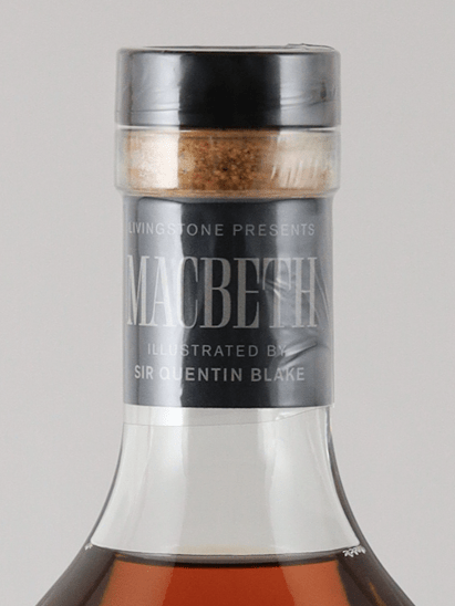 Macbeth Collection Act 2 An Islay 26 Year Old - Bottle Of Japan