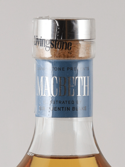 Macbeth Collection Act 2 Ben Nevis 28 Year Old - Bottle Of Japan
