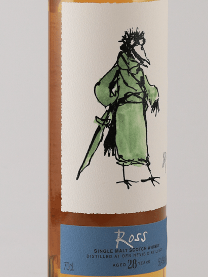 Macbeth Collection Act 2 Ben Nevis 28 Year Old - Bottle Of Japan