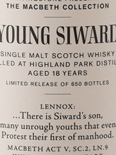 Load image into Gallery viewer, Macbeth Collection Act 2 Highland Park 18 Year Old - Bottle Of Japan