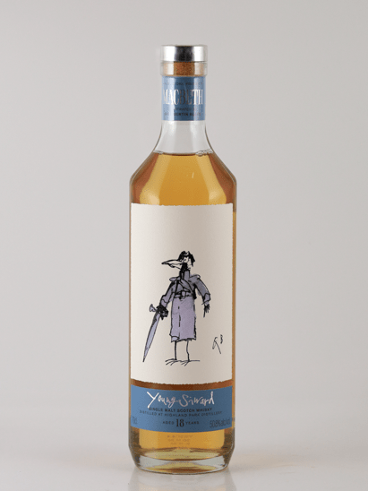Macbeth Collection Act 2 Highland Park 18 Year Old - Bottle Of Japan