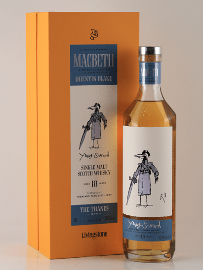 Macbeth Collection Act 2 Highland Park 18 Year Old - Bottle Of Japan