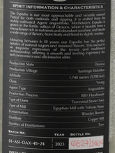 Load image into Gallery viewer, Machetaso Espadin 750ml - Bottle Of Japan