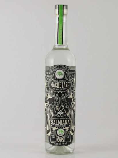 Machetaso Salmiana 750ml - Bottle Of Japan