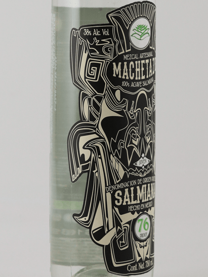 Machetaso Salmiana 750ml - Bottle Of Japan