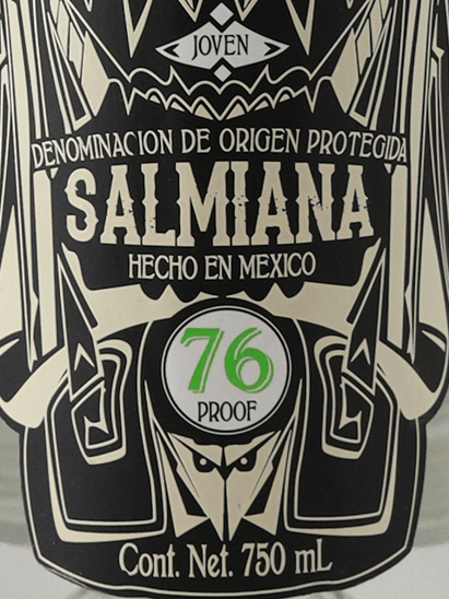 Machetaso Salmiana 750ml - Bottle Of Japan