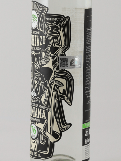 Machetaso Salmiana 750ml - Bottle Of Japan