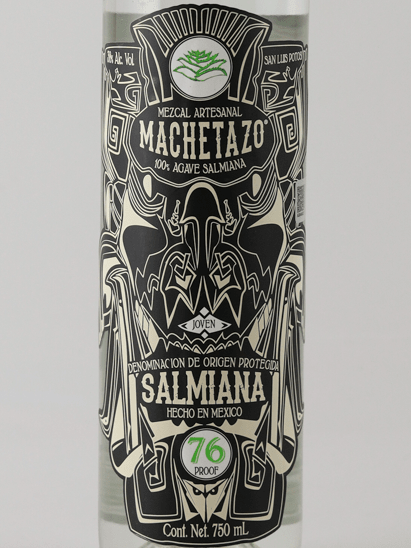Machetaso Salmiana 750ml - Bottle Of Japan