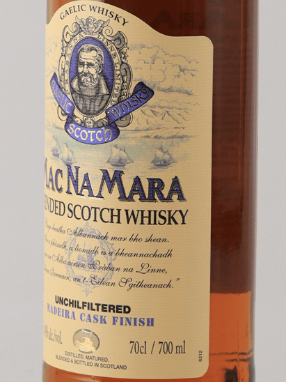 MacNamara Madeira Finish - Bottle Of Japan